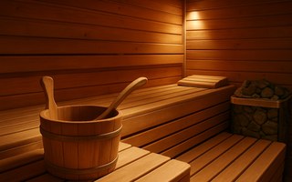 Schwitzen in der Sauna für die Gesundheit