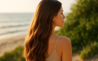Haare im Sommer pflegen und sch&uuml;tzen 