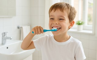 Das macht Kinderzähne stark