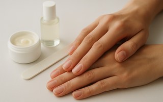 Br&uuml;chige N&auml;gel k&ouml;nnen viele Gr&uuml;nde haben
