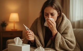 Erk&auml;ltung, Grippe - oder wom&ouml;glich Covid?