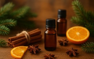 Weihnachtliche Duftöle