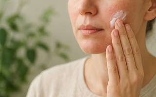 Pflege für allergische Haut