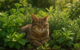 Tierisch schlau: Unsere Mitgesch&ouml;pfe nutzen Heilkr&auml;uter