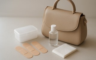 Medizinische Must Haves f&uuml;r die Handtasche 
