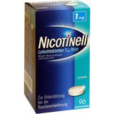 NICOTINELL LU TA 1MG MINT