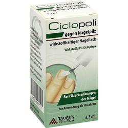 CICLOPOLI GEGEN NAGELPILZ