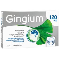 GINGIUM 120 MG FILMTABL